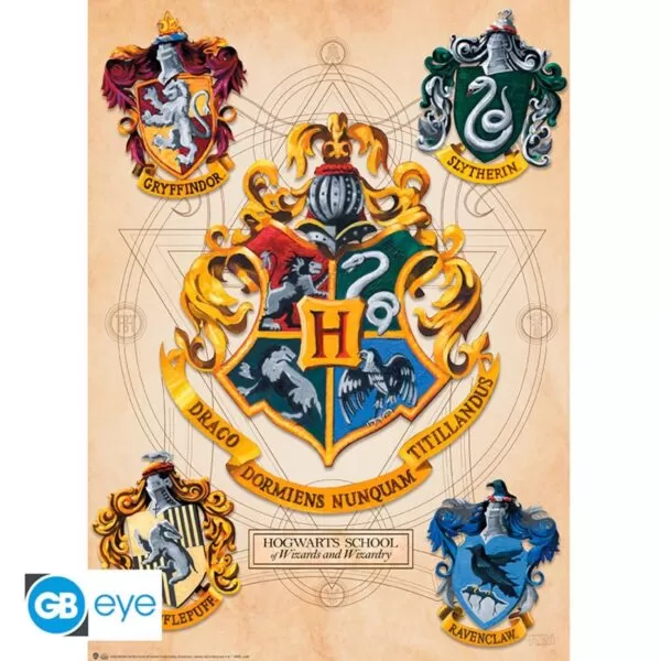 ABYstyle Harry Potter Posters - Set 2 (52x38) - Image 2