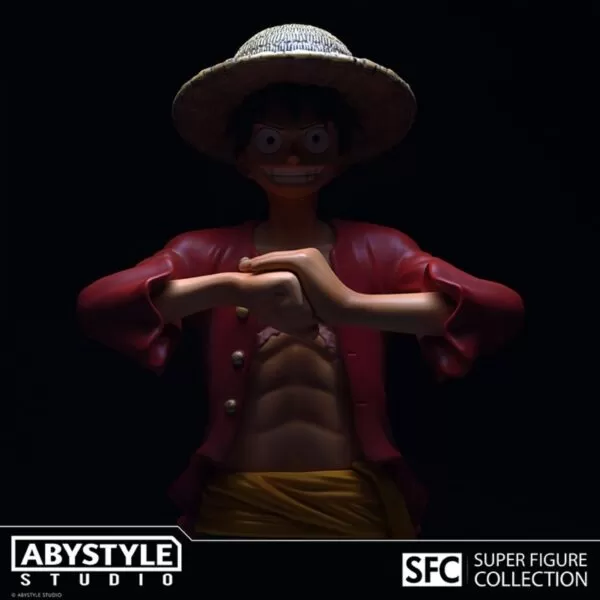 ABYstyle One Piece Monkey D. Luffy Figurine 08 - Image 10