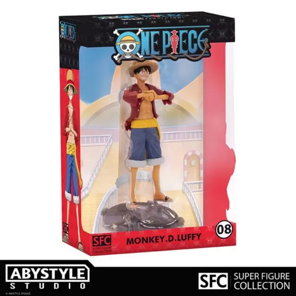 ABYstyle One Piece Monkey D. Luffy Figurine 08 - Image 2