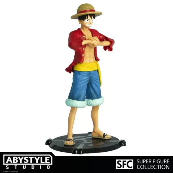 ABYstyle One Piece Monkey D. Luffy Figurine 08 - Image 3