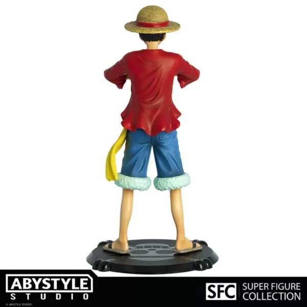 ABYstyle One Piece Monkey D. Luffy Figurine 08 - Image 4