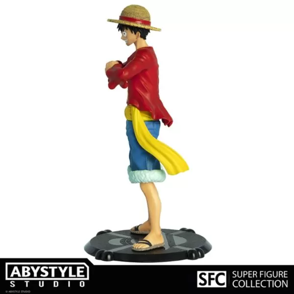 ABYstyle One Piece Monkey D. Luffy Figurine 08 - Image 5