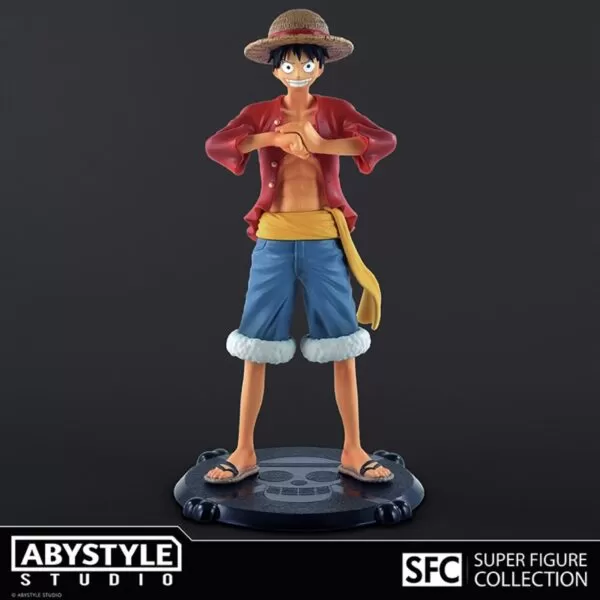 ABYstyle One Piece Monkey D. Luffy Figurine 08 - Image 7