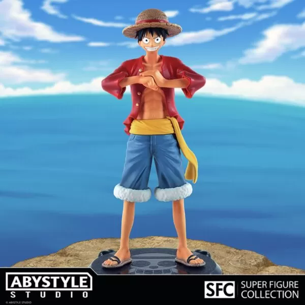 ABYstyle One Piece Monkey D. Luffy Figurine 08 - Image 8