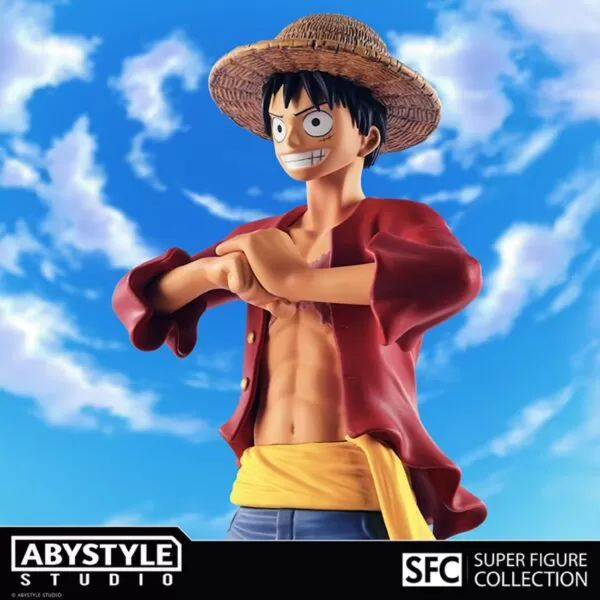 ABYstyle One Piece Monkey D. Luffy Figurine 08 - Image 9