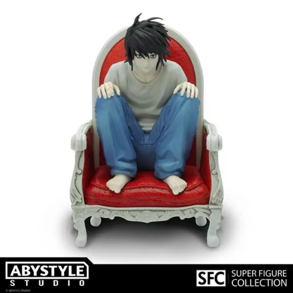 ABYstyle Death Note L Figurine 06