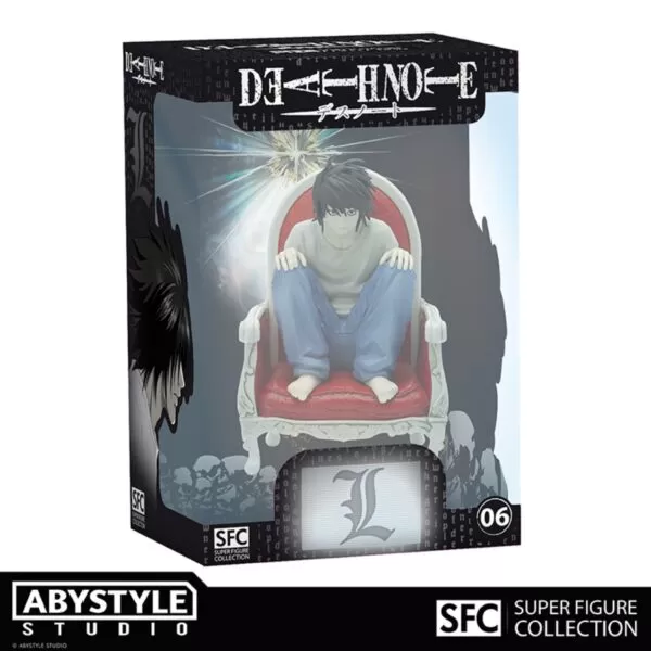 ABYstyle Death Note L Figurine 06 - Image 2