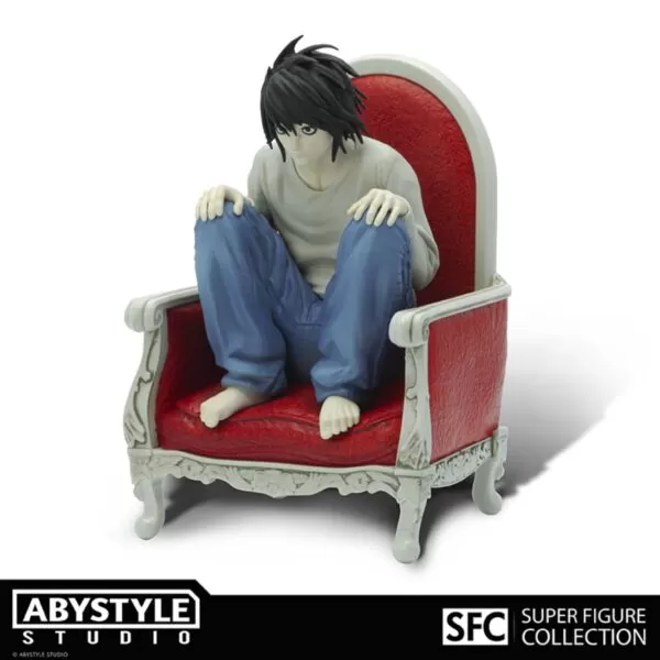 ABYstyle Death Note L Figurine 06 - Image 3