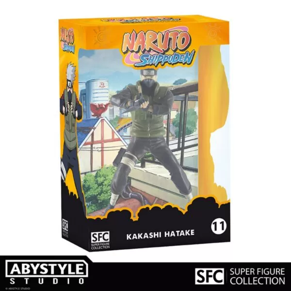 ABYstyle Naruto Shippuden Kakashi Hatake Figurine 11 - Image 2