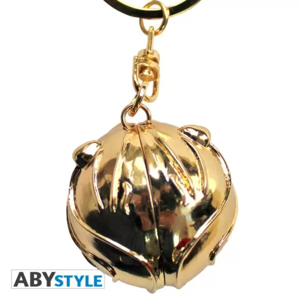 ABYstyle Harry Potter Keychain - 3D Golden Snitch