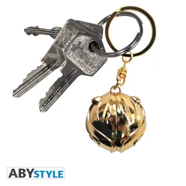 ABYstyle Harry Potter Keychain - 3D Golden Snitch - Image 3