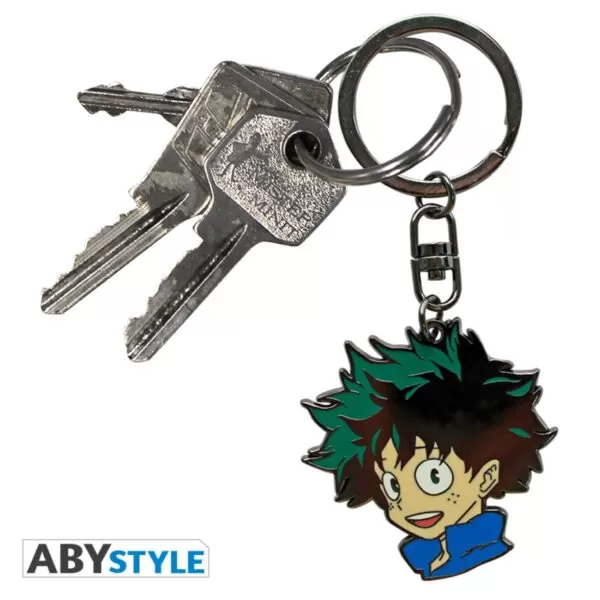 ABYstyle My Hero Academia Deku Keychain - Image 2