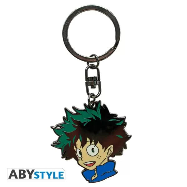 ABYstyle My Hero Academia Deku Keychain - Image 3