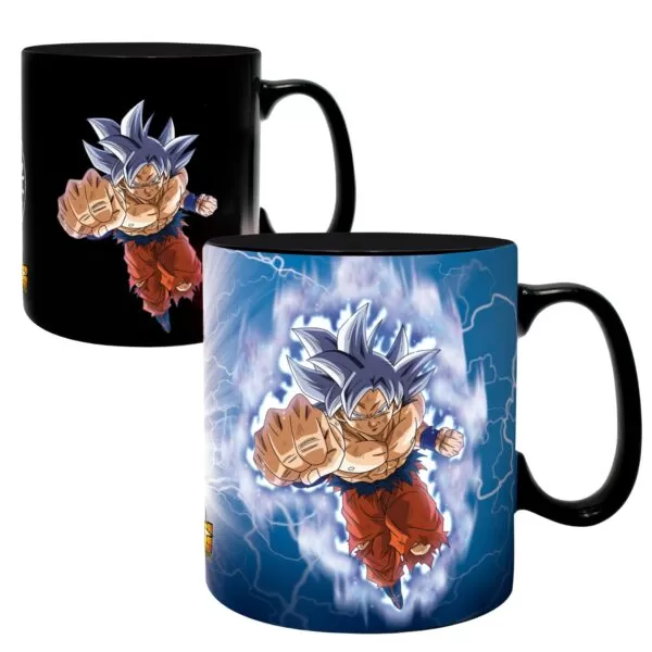 ABYstyle Dragon Ball Z Goku Heat Changing Mug - 460ml