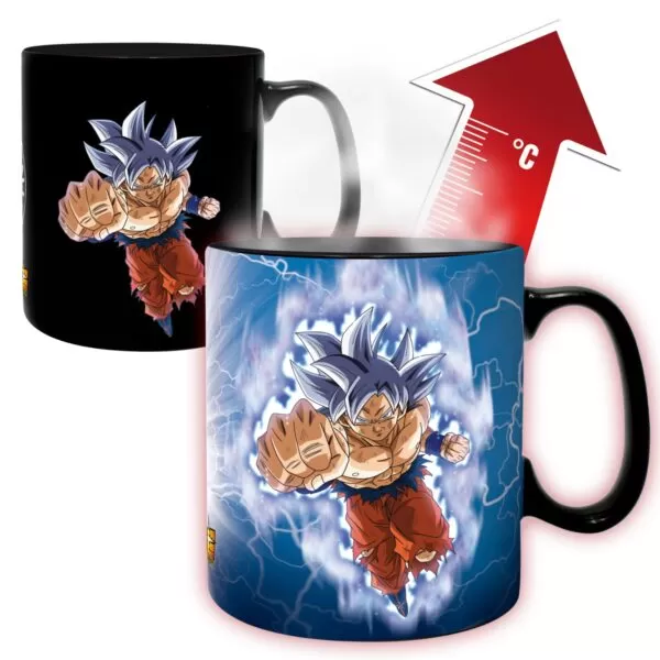 ABYstyle Dragon Ball Z Goku Heat Changing Mug - 460ml - Image 3