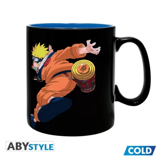 ABYstyle Naruto & Sasuke Heat Changing Mug - 460ml - Image 3