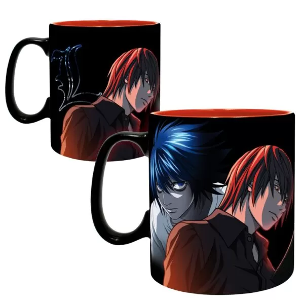 ABYstyle Death Note Kira & Ryuk Heat Changing Mug - 460ml - Image 2