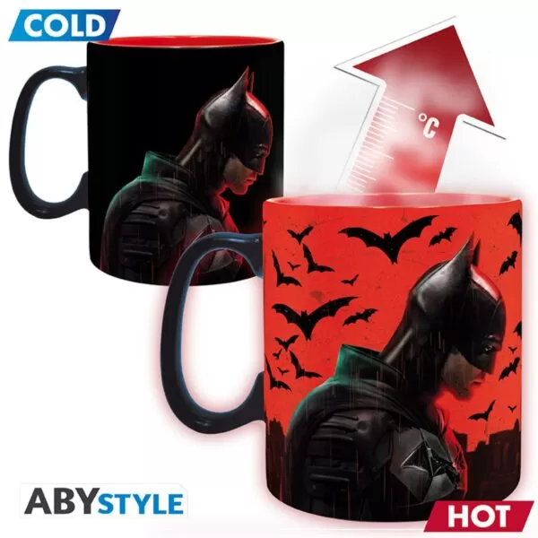 ABYstyle DC Comics The Batman Heat Changing Mug - 460 ml - Image 2