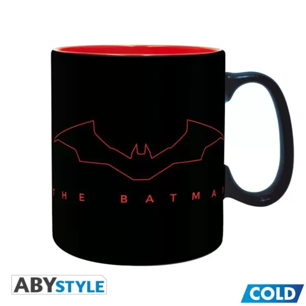 ABYstyle DC Comics The Batman Heat Changing Mug - 460 ml - Image 3