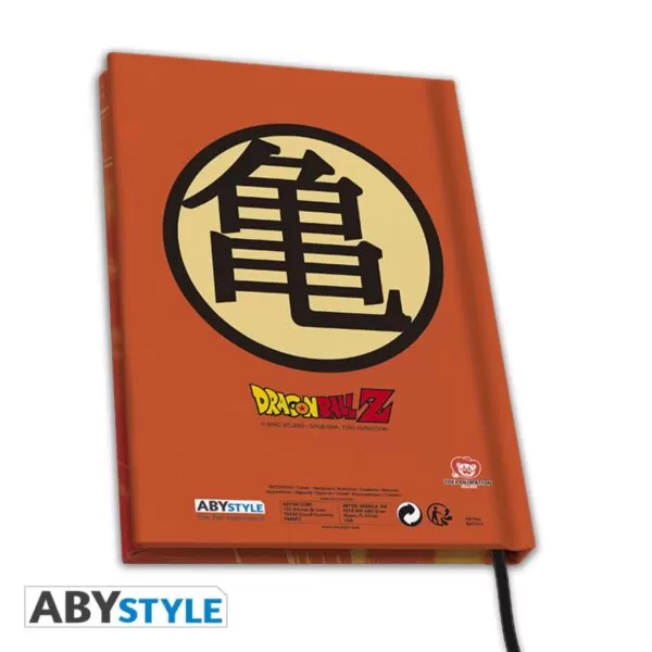 ABYstyle Dragon Ball Hard Cover A5 Notebook - 180 Page - Image 2