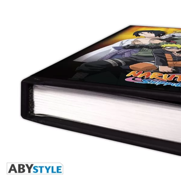 ABYstyle Naruto Shippuden A5 Hard Cover Notebook - Image 3