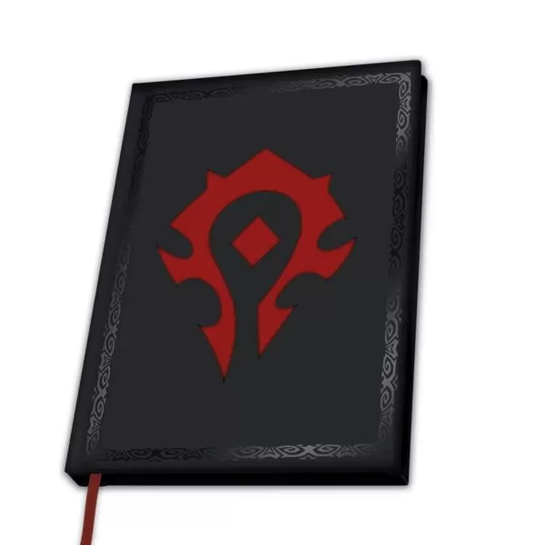 ABYstyle World Of Warcraft Horde A5 Hard Cover Notebook