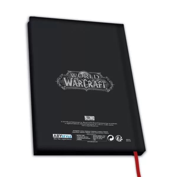 ABYstyle World Of Warcraft Horde A5 Hard Cover Notebook - Image 2