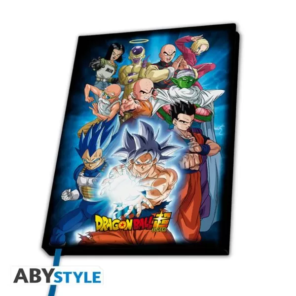 ABYstyle Dragon Ball Super A5 Hard Cover Notebook