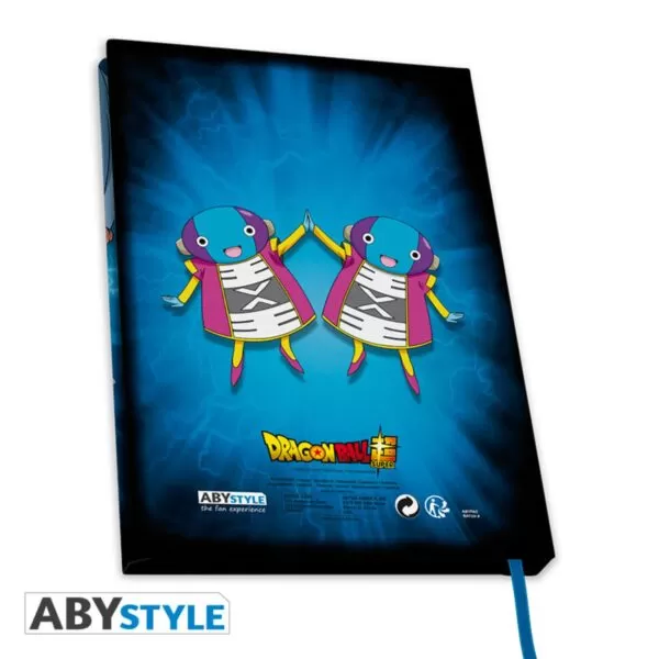 ABYstyle Dragon Ball Super A5 Hard Cover Notebook - Image 2