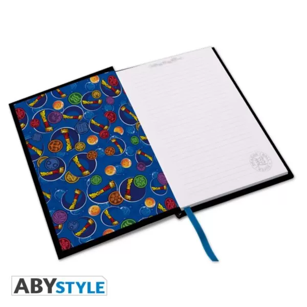 ABYstyle Dragon Ball Super A5 Hard Cover Notebook - Image 4