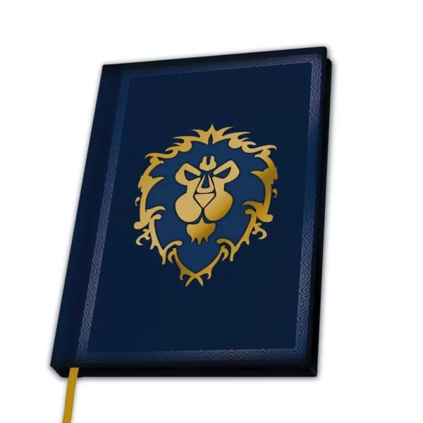 ABYstyle World Of Warcraft A5 Hard Cover Notebook