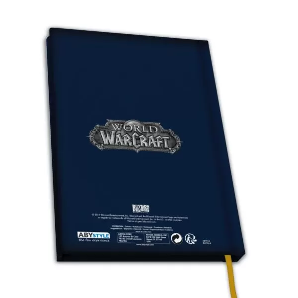 ABYstyle World Of Warcraft A5 Hard Cover Notebook - Image 2