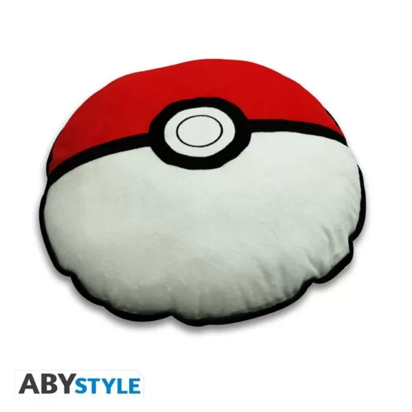 ABYstyle Pokemon PokeBall Cushion - Image 3
