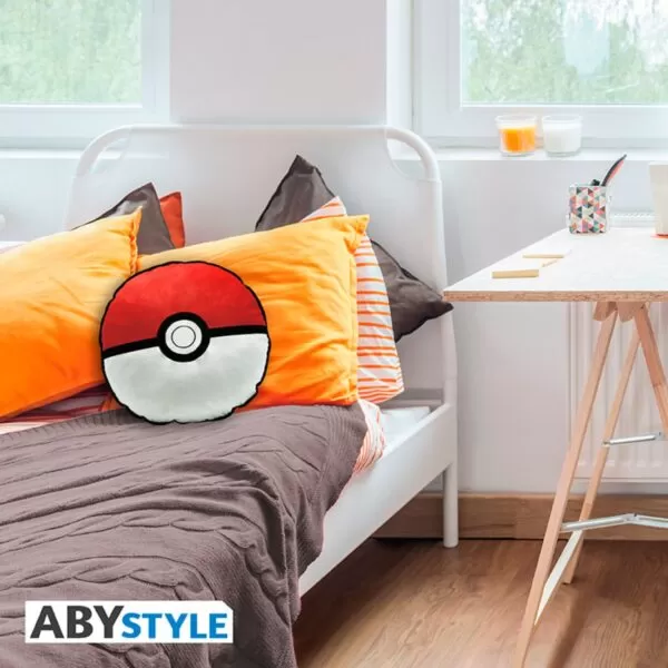 ABYstyle Pokemon PokeBall Cushion - Image 5