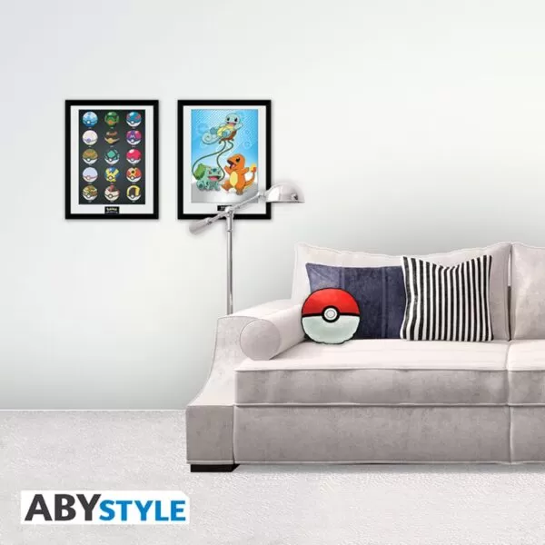 ABYstyle Pokemon PokeBall Cushion - Image 6