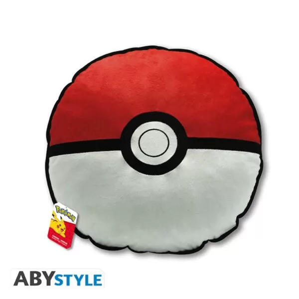 ABYstyle Pokemon PokeBall Cushion - Image 7