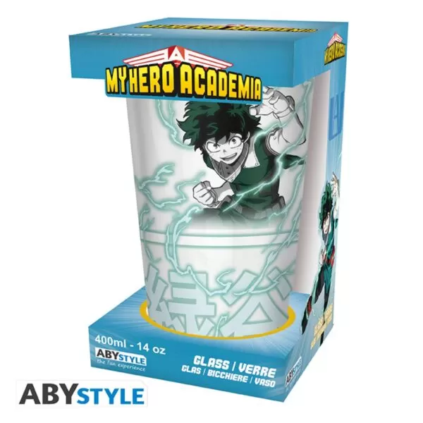 ABYstyle My Hero Academia Izuku & Bakugo Drinking Glass - Image 4