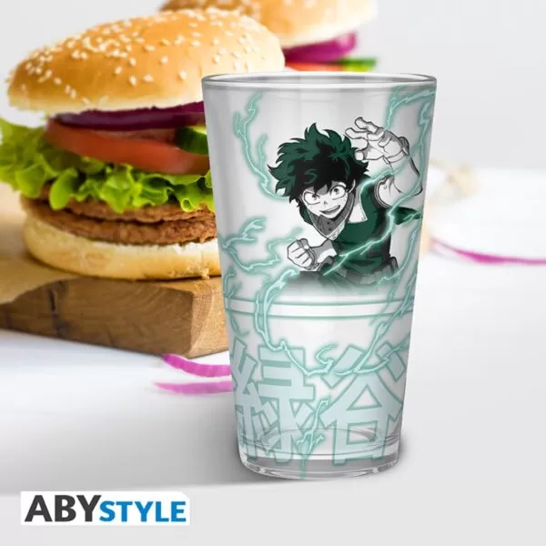 ABYstyle My Hero Academia Izuku & Bakugo Drinking Glass - Image 5