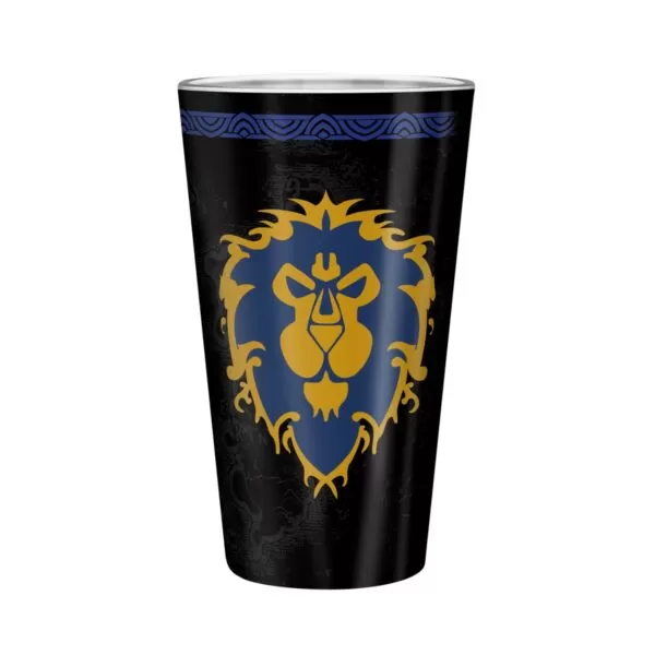 ABYstyle World Of Warcraft Drinking Glass - 400ml