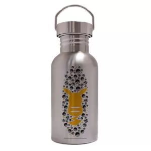 Bring your drink everywhere with your favorite Pikachu thanks to this superb Pokemon canteen steel bottle by ABYstyle!