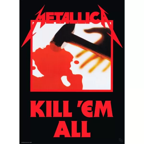 ABYstyle Metallica Chibi Posters - Set 2 (52x38) - Image 2