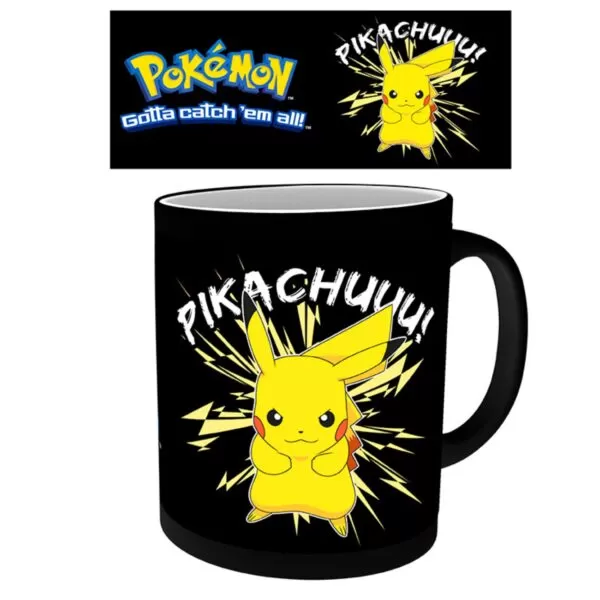 ABYstyle Pokemon Pikachu Heat Changing Mug - 320ml - Image 2