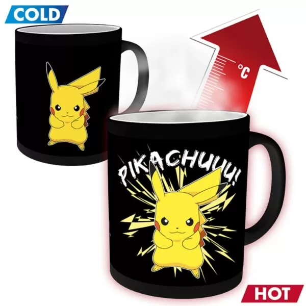 ABYstyle Pokemon Pikachu Heat Changing Mug - 320ml - Image 3