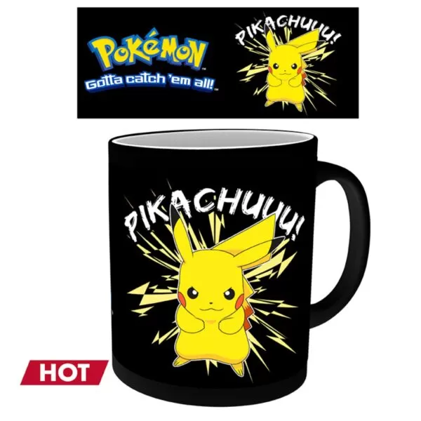 ABYstyle Pokemon Pikachu Heat Changing Mug - 320ml - Image 4