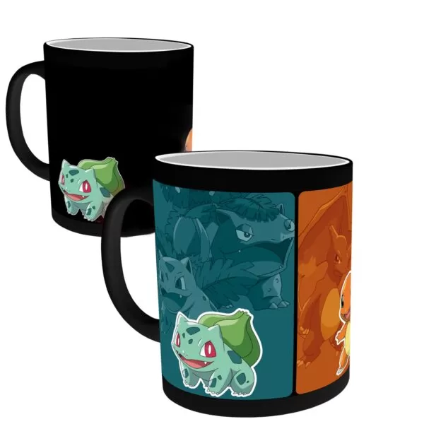 ABYstyle Pokemon Evolve - Heat Changing Mug - 320ml