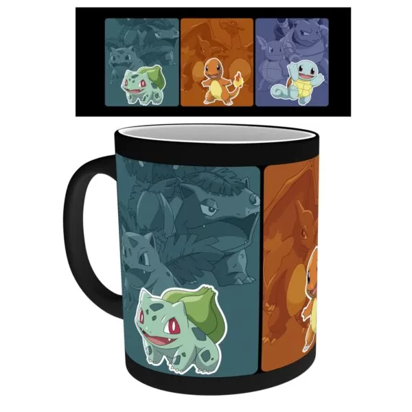 ABYstyle Pokemon Evolve - Heat Changing Mug - 320ml - Image 2