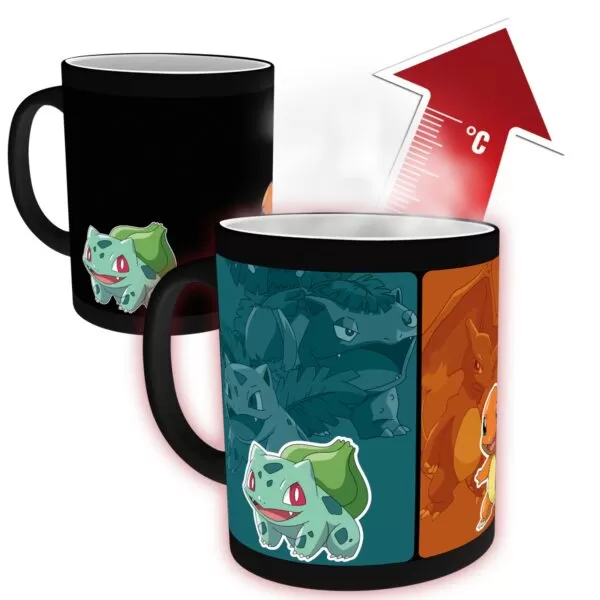 ABYstyle Pokemon Evolve - Heat Changing Mug - 320ml - Image 3