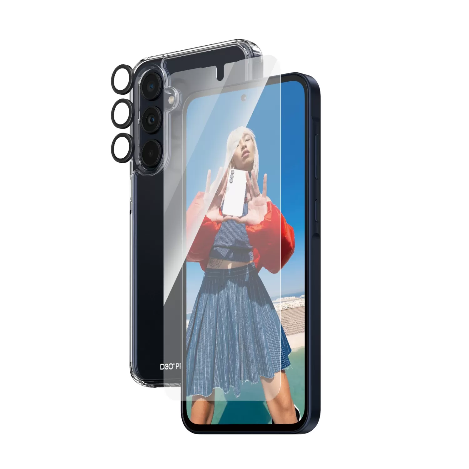 Samsung Galaxy A35 5G PanzerGlass Bundle – Cover + Screen Protector + Camera Protector - Image 7