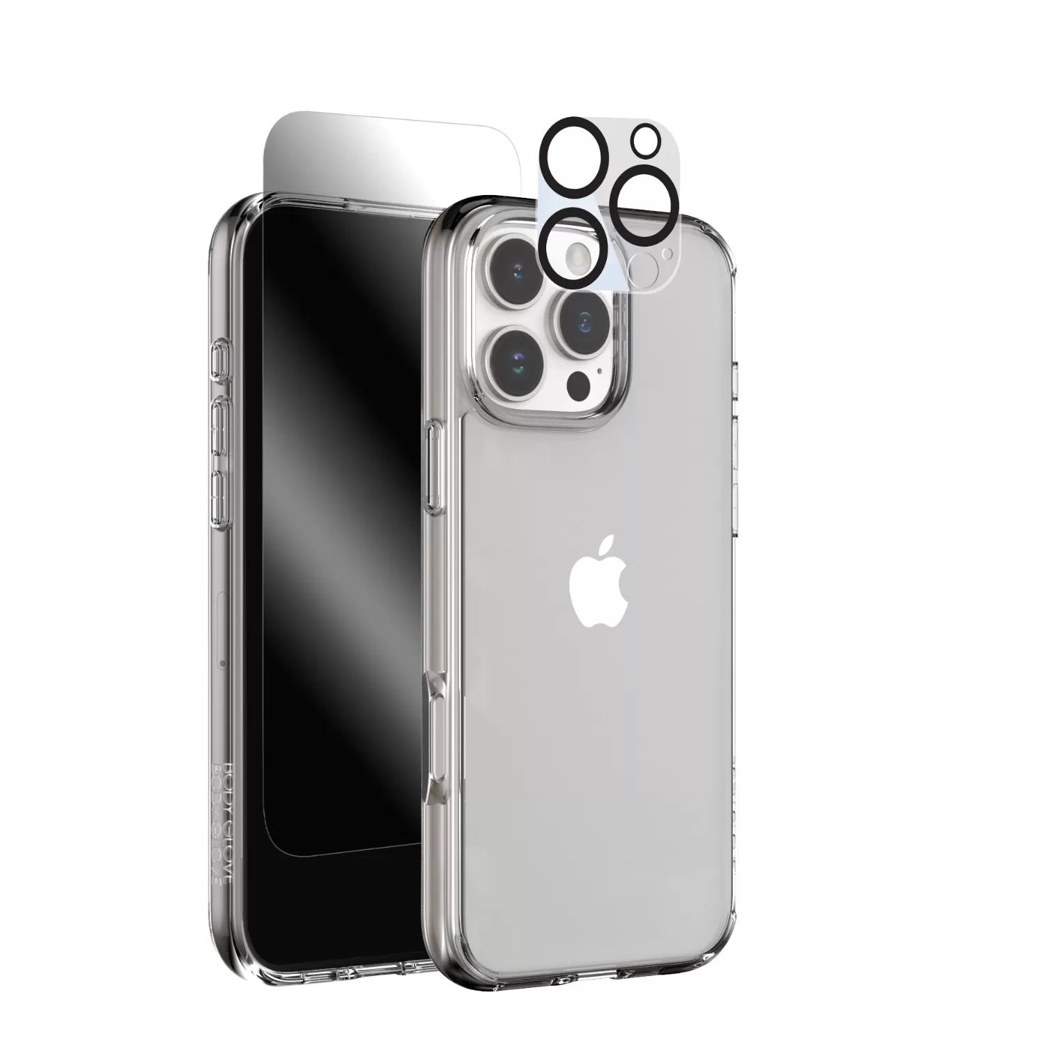 Apple iPhone 16 Pro Body Glove Bundle – Cover + Screen Protector + Camera Protector