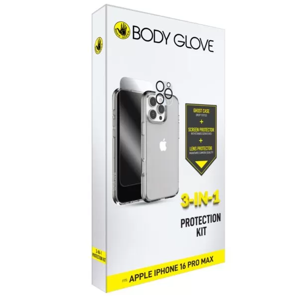 Apple iPhone 16 Pro Max Body Glove 3-In-1 Bundle Cover Screen Protector Camera Protector - Image 5